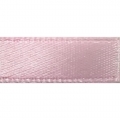 Лента атласная нежно-розовая, размер 6 мм, 25 ярдов (№043)